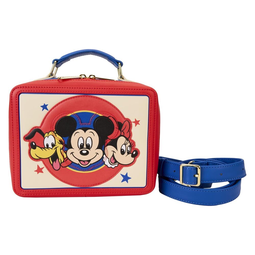 2497 Disney Mickey and Friends Classic Crossbody Bag